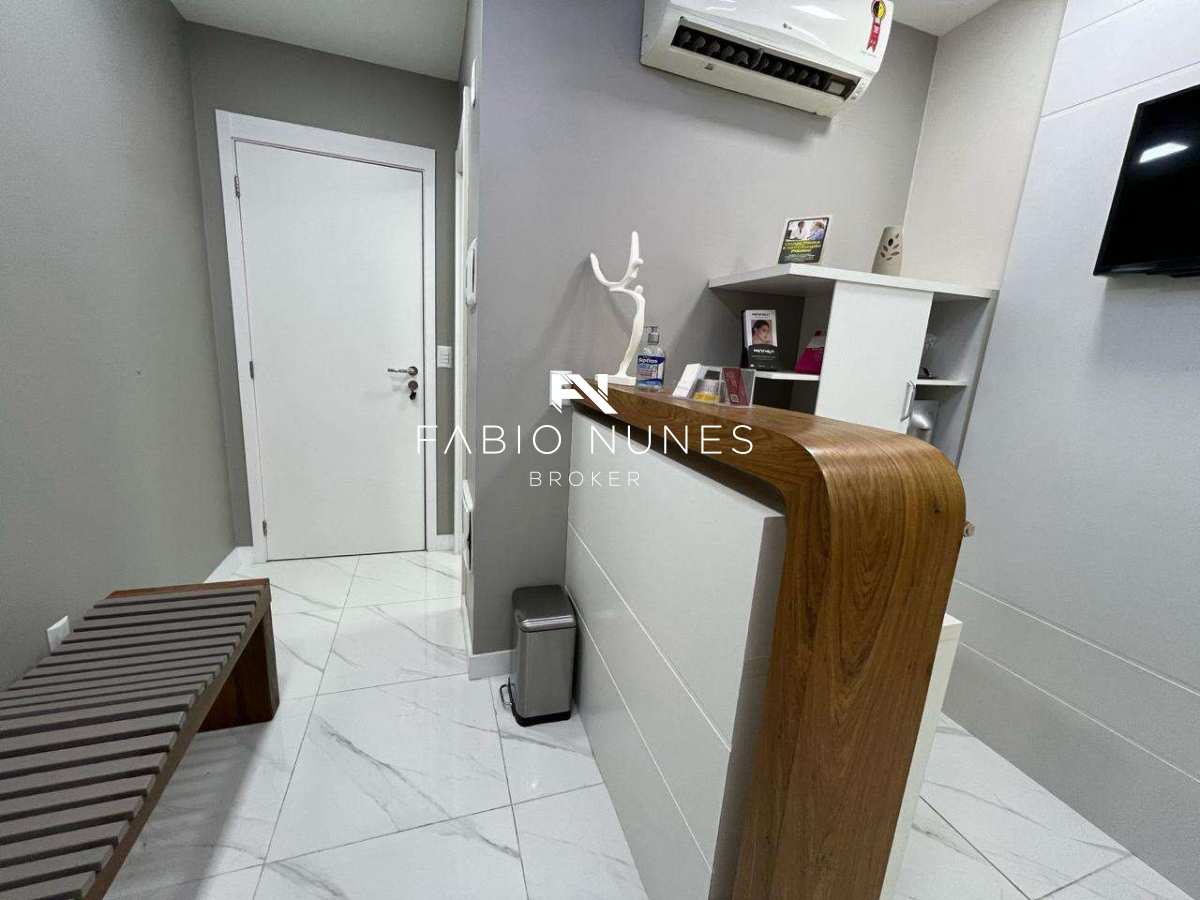 Recepção. - Sala comercial à venda, no Lead Americas Business,  em Rio de Janeiro, Barra da Tijuca, 31,56m²