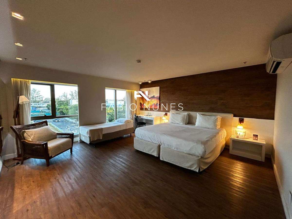 Studio - Studio à venda, no Hotel Vogue Square,  em Rio de Janeiro, Barra da Tijuca, com 1 quarto, 30,00m²