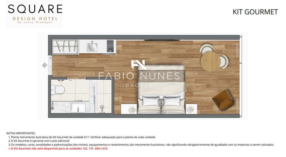 Studio à venda com 1 quarto, 30,00m² - Barra da Tijuca,Rio de Janeiro