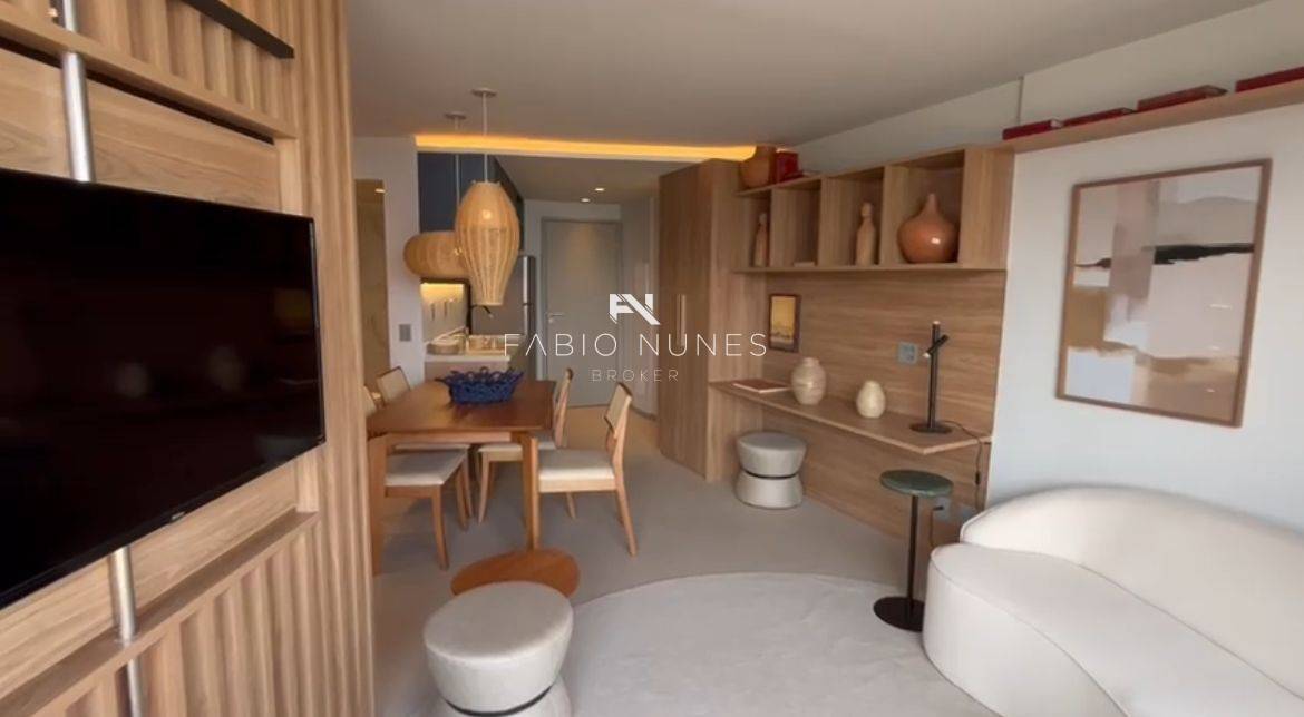  - Studio à venda, no Niemeyer 360° Residences,  em Rio de Janeiro, Barra da Tijuca, com 1 quarto, 40,00m²