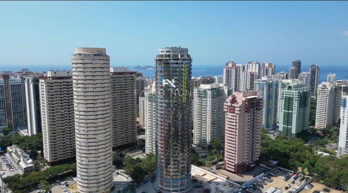 Studio à venda com 1 quarto, 40,00m² - Barra da Tijuca,Rio de Janeiro