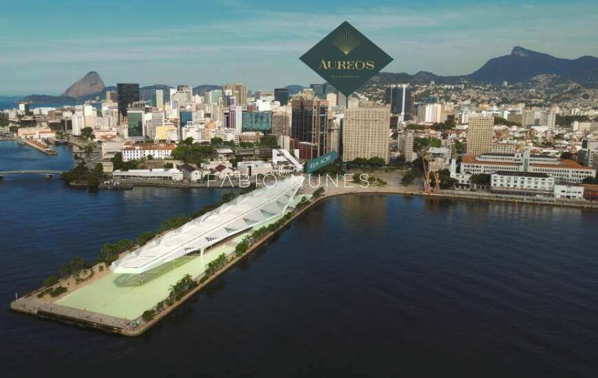  - Studio à venda, no Aureos Rio Residencial em Rio de Janeiro, Centro, com 1 quarto, 27,00m²