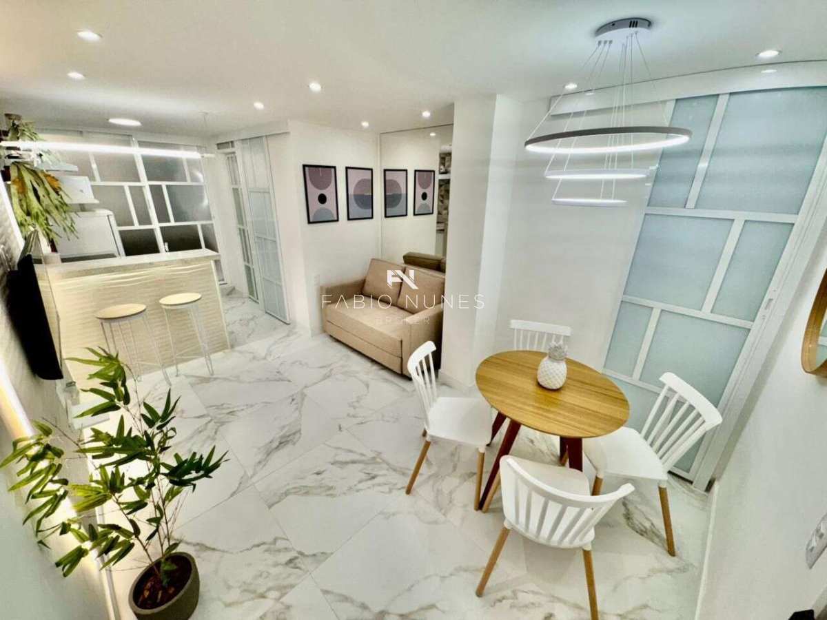 Apartamento à venda em Rio de Janeiro, Centro, com 1 quarto, 41,00m² - Fabio Nunes Broker