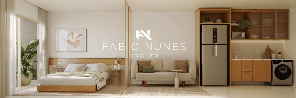 Studio à venda com 1 quarto, 33,41m² - Copacabana,Rio de Janeiro