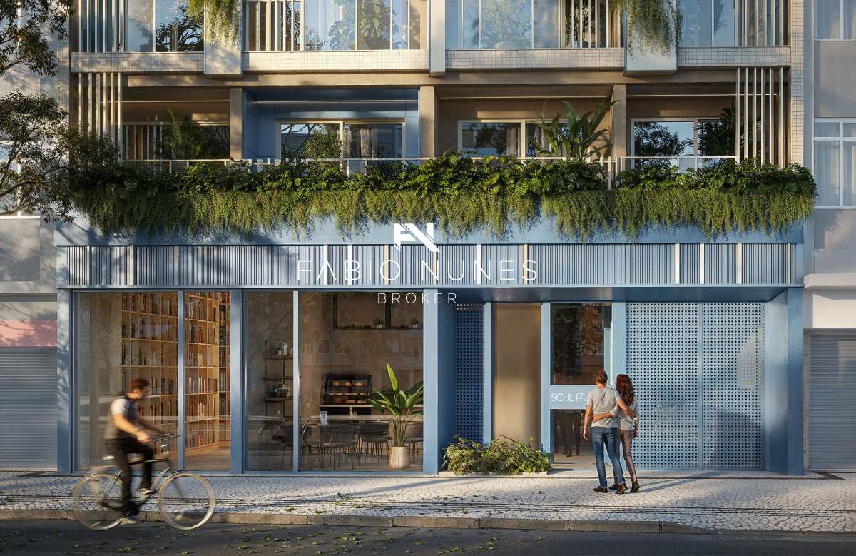 Studio à venda com 1 quarto, 33,41m² - Copacabana,Rio de Janeiro