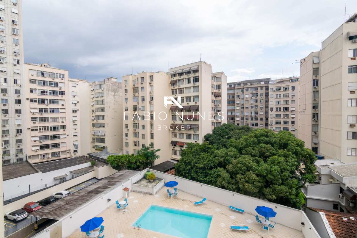 Studio à venda com 1 quarto, 38,00m² - Copacabana,Rio de Janeiro