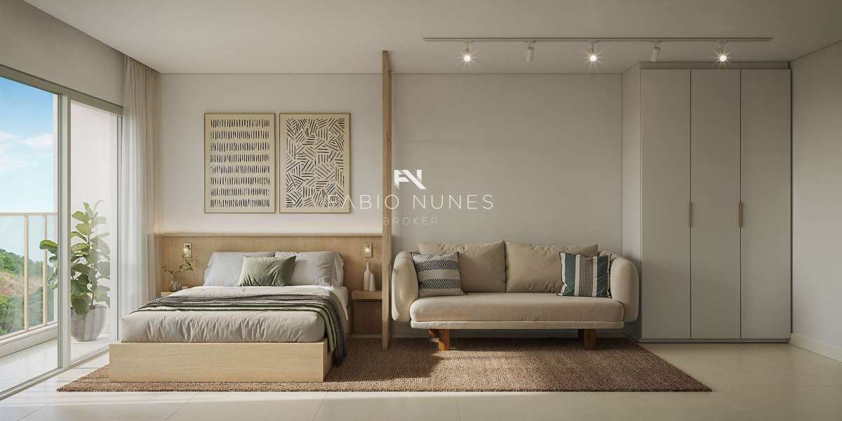 Perspectiva Studio. - Studio à venda, no Soul Rio Barão de Icaraí em Rio de Janeiro, Flamengo, com 1 quarto, 41,10m²