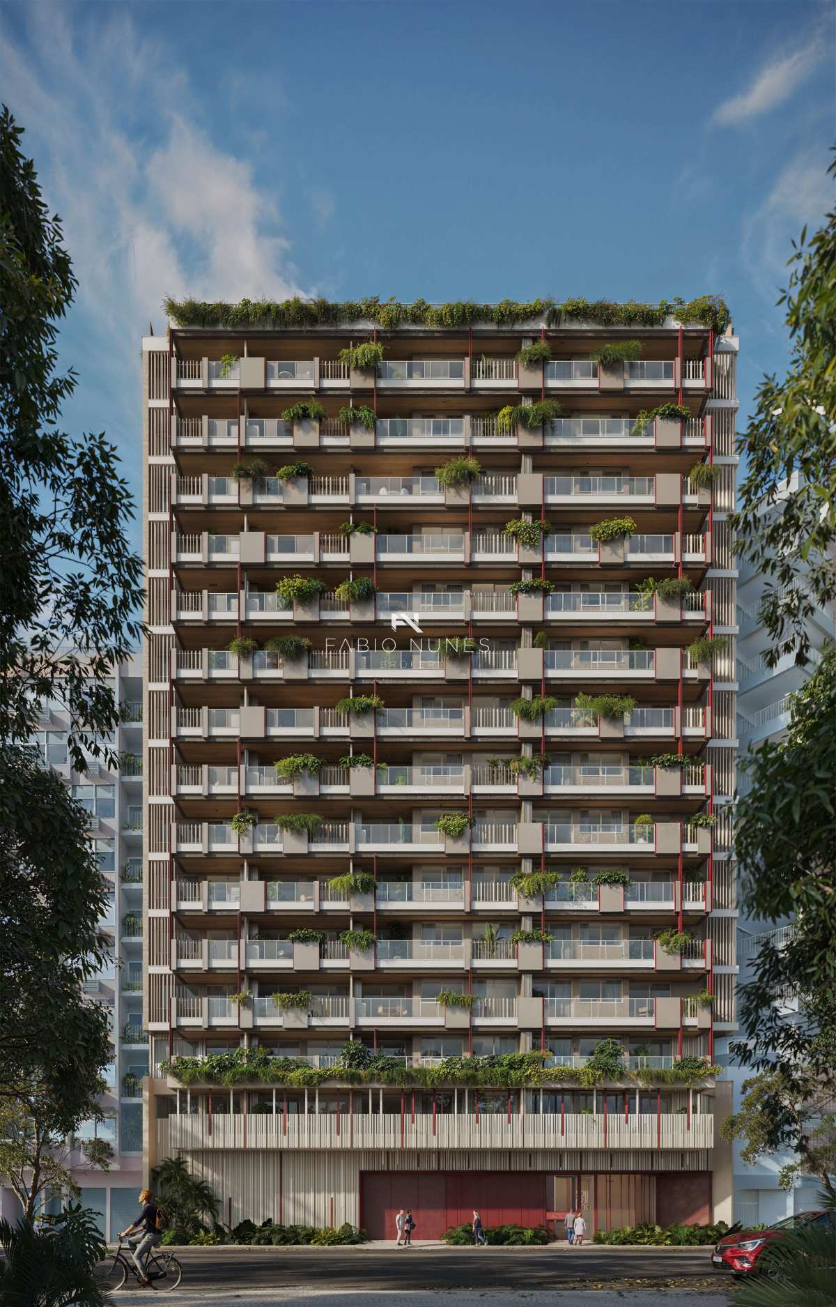 Studio à venda, no Soul Rio Princesa Januária em Rio de Janeiro, Flamengo, com 1 quarto, 38,10m² - Fabio Nunes Broker