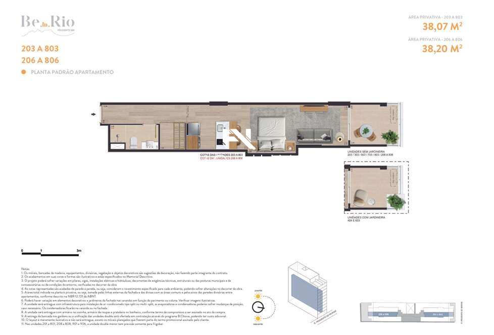 Studio à venda com 1 quarto, 38,07m² - Ipanema,Rio de Janeiro