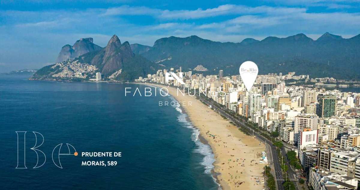 Studio à venda com 1 quarto, 41,55m² - Ipanema,Rio de Janeiro