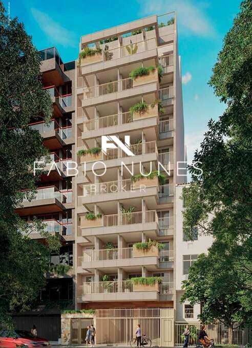 Studio à venda com 1 quarto, 41,55m² - Ipanema,Rio de Janeiro