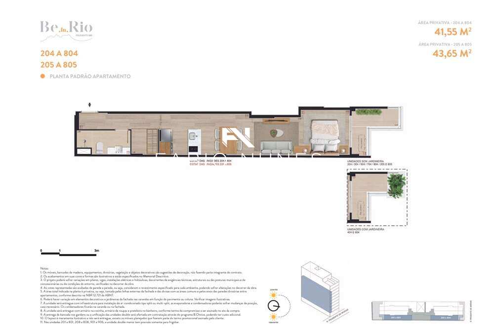 Studio à venda com 1 quarto, 41,55m² - Ipanema,Rio de Janeiro