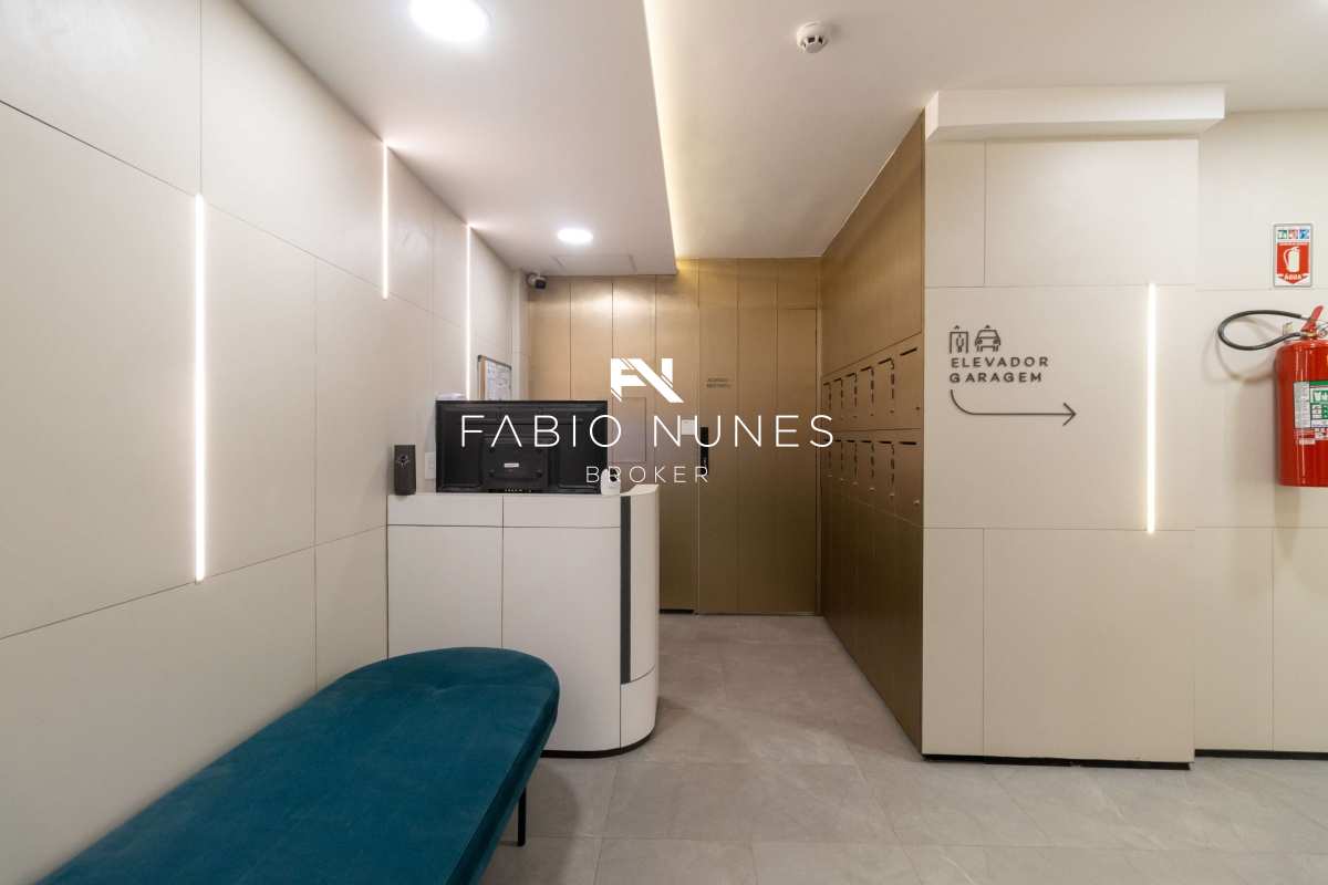 Studio à venda com 1 quarto, 62,00m² - Ipanema,Rio de Janeiro