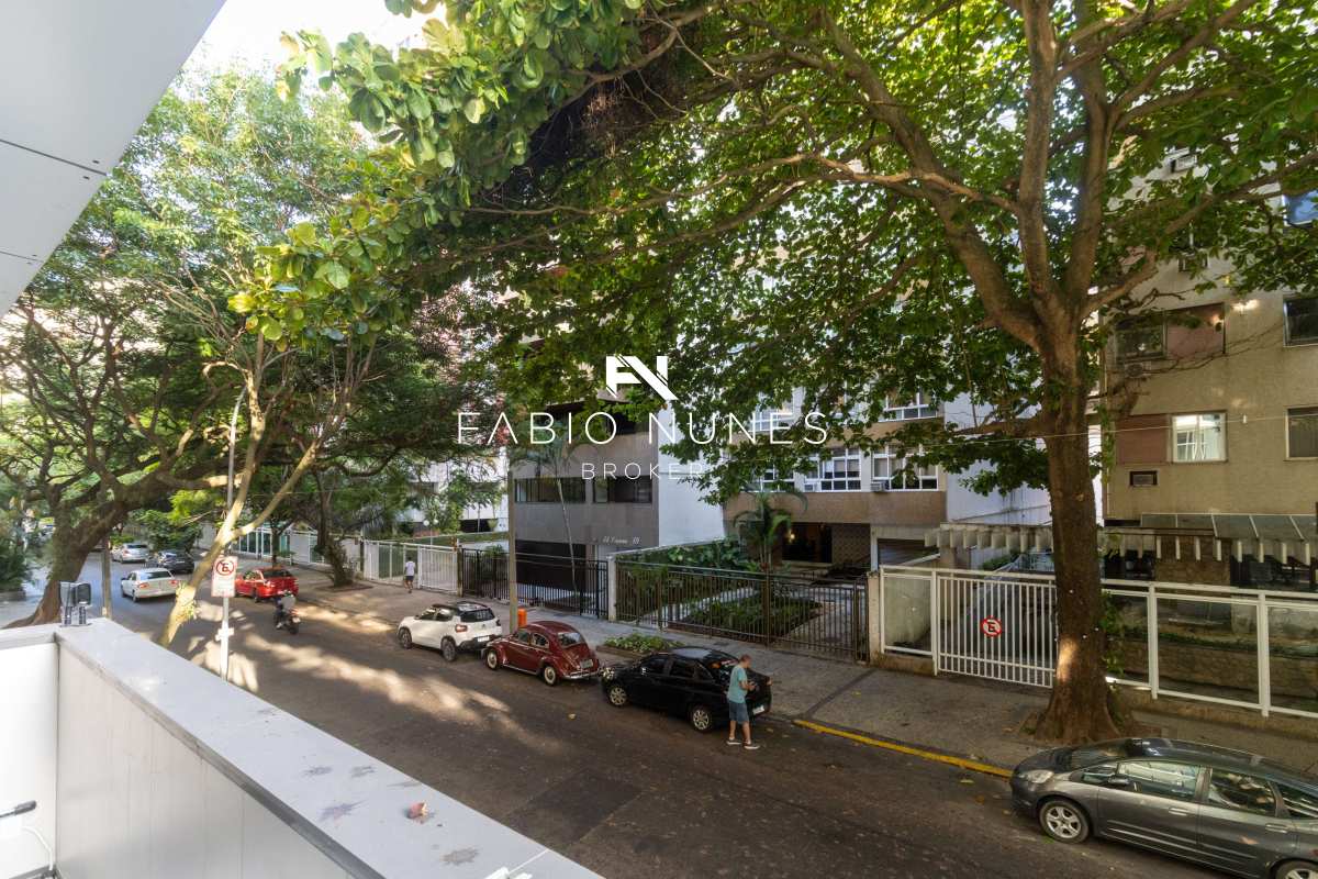 Vista da Varanda - Studio à venda em Rio de Janeiro, Ipanema, com 1 quarto, 62,00m²