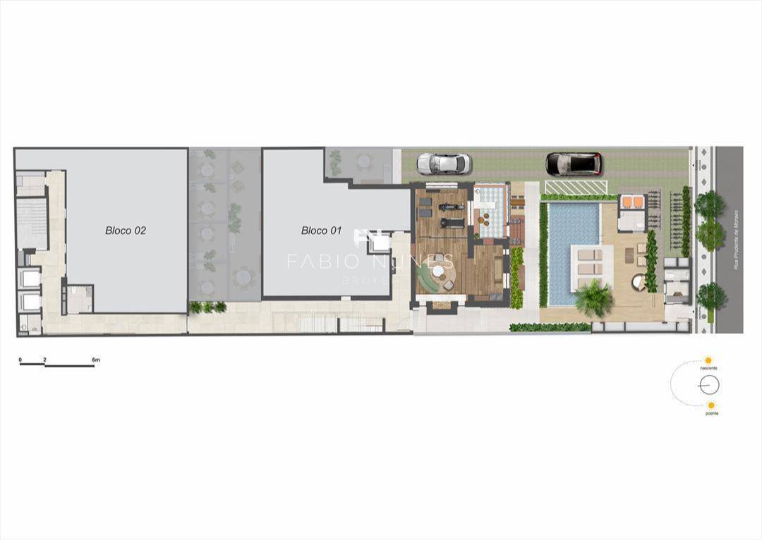 Studio à venda com 1 quarto, 44,07m² - Ipanema,Rio de Janeiro