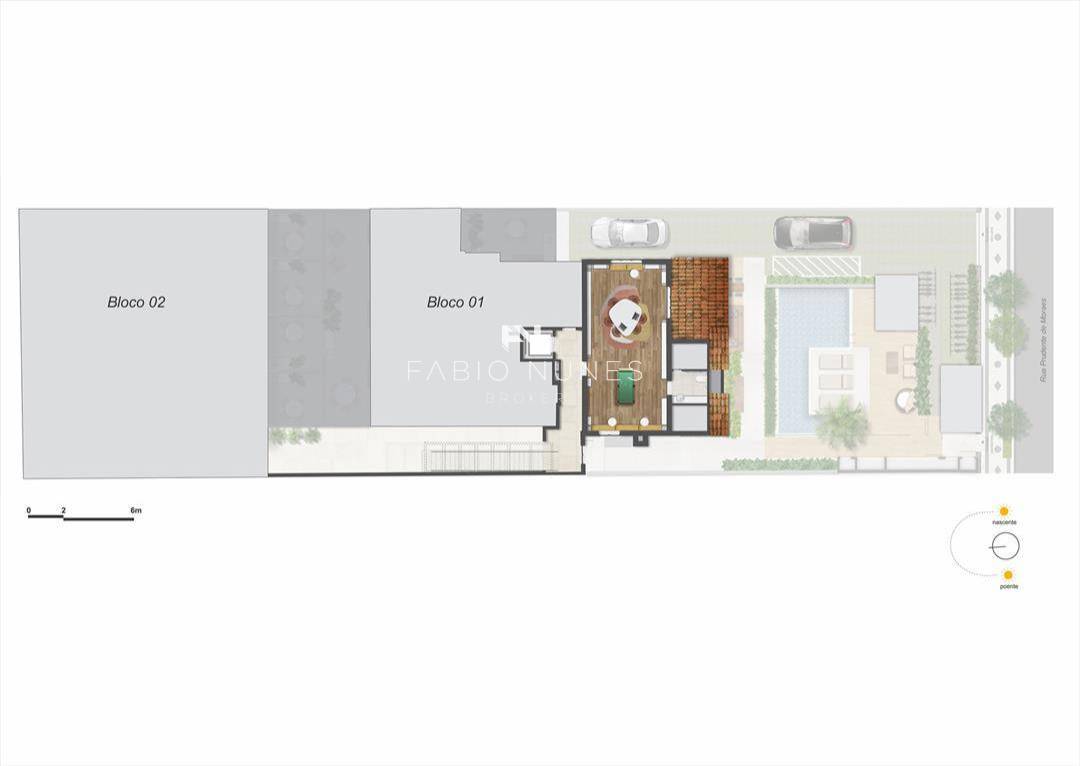 Lazer da Casa. - Studio à venda, no Be in Rio Prudente 1356,  em Rio de Janeiro, Ipanema, com 1 quarto, 44,07m²