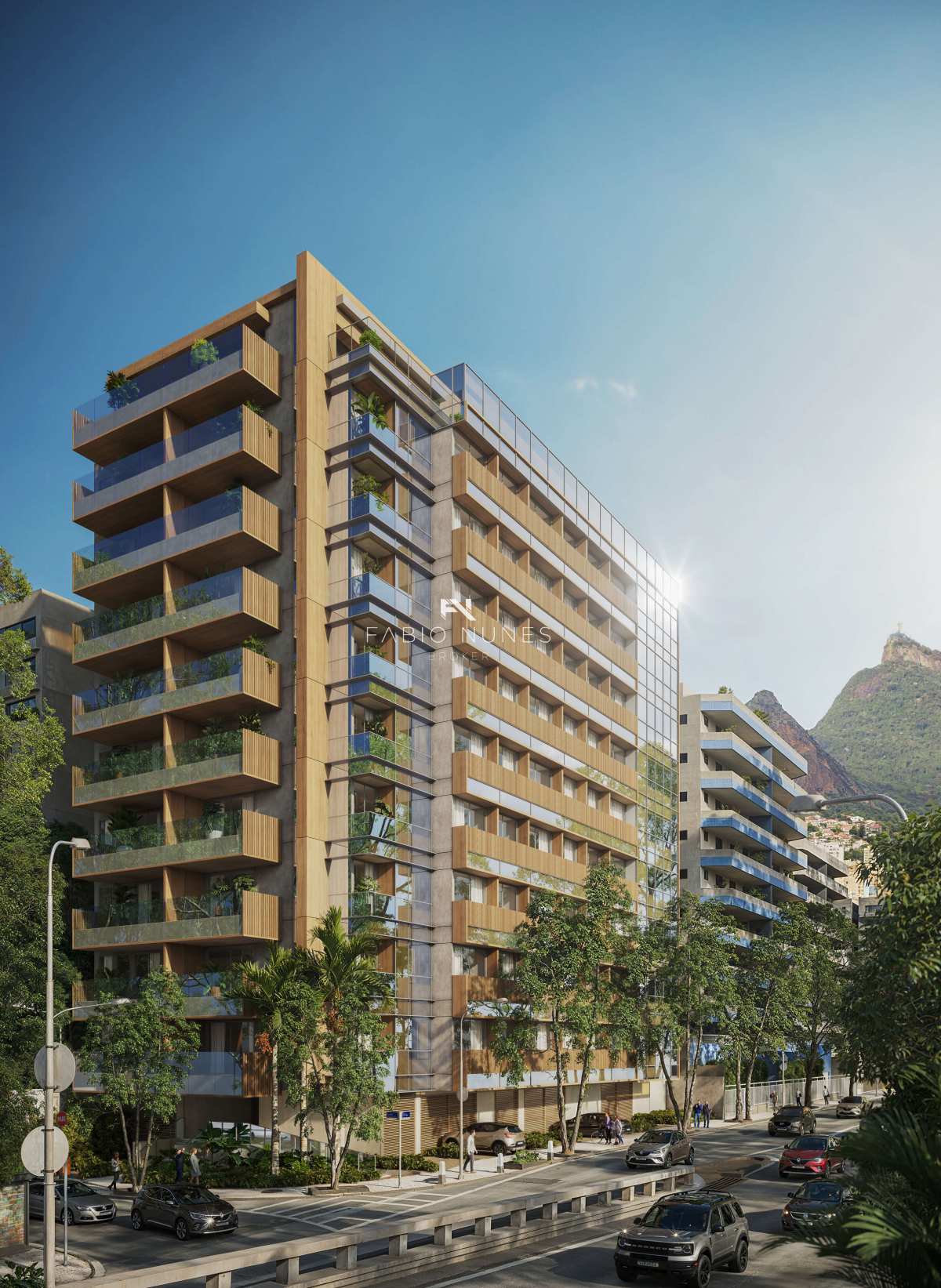 Studio à venda, no Céu Laranjeiras em Rio de Janeiro, Laranjeiras, com 1 quarto, 34,87m² - Fabio Nunes Broker