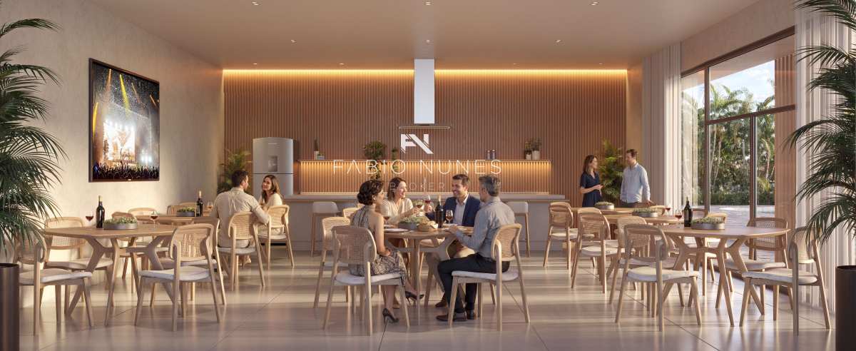  - Studio à venda, no Feel Pontal Oceânico em Rio de Janeiro, Recreio dos Bandeirantes, com 1 quarto, 31,00m²