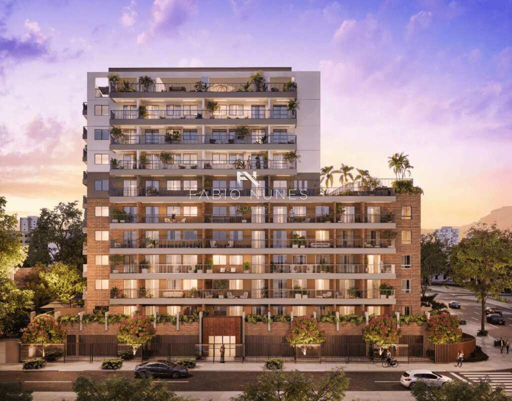  - Studio à venda, no Cores da Tijuca em Rio de Janeiro, Tijuca, com 1 quarto, 34,80m²