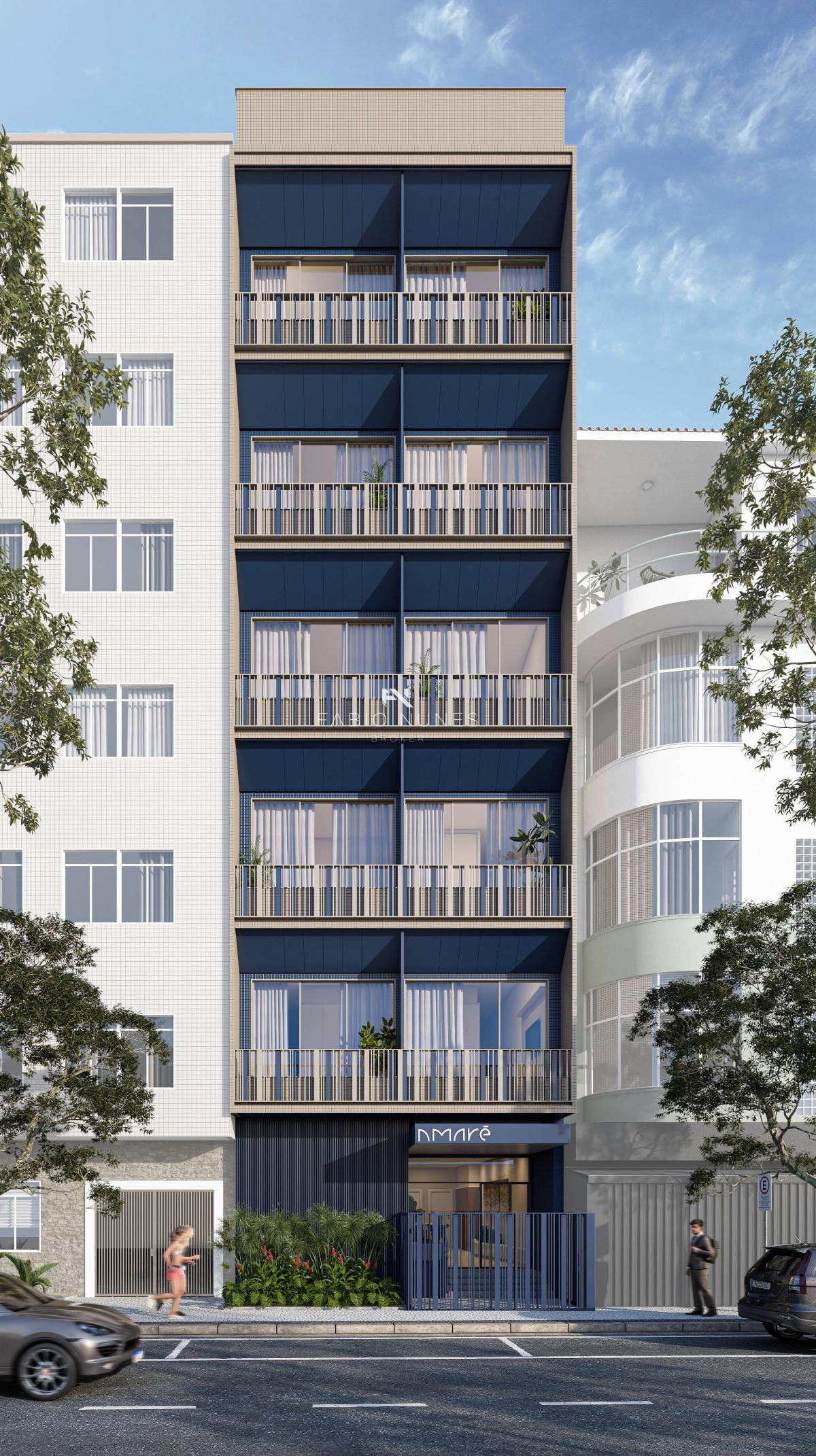 Studio à venda com 1 quarto, 32,00m² - Copacabana,Rio de Janeiro