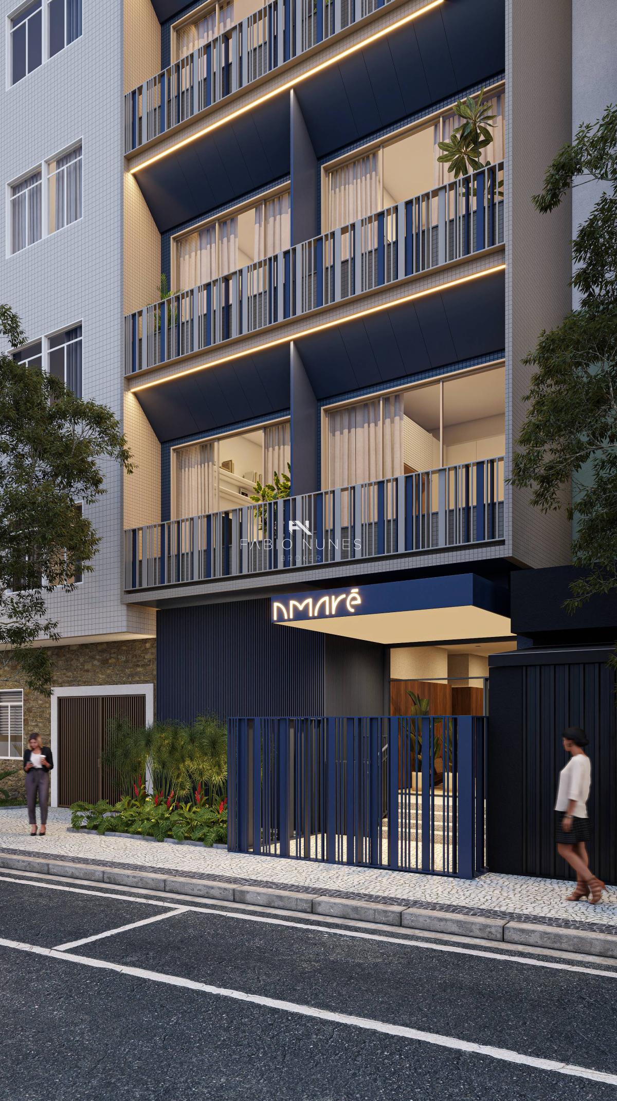 Studio à venda com 1 quarto, 32,00m² - Copacabana,Rio de Janeiro