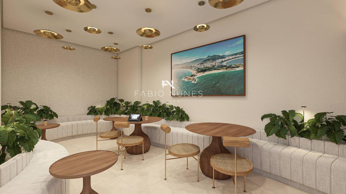  - Studio à venda, no Amaré Arpoador,  em Rio de Janeiro, Copacabana, com 1 quarto, 32,00m²