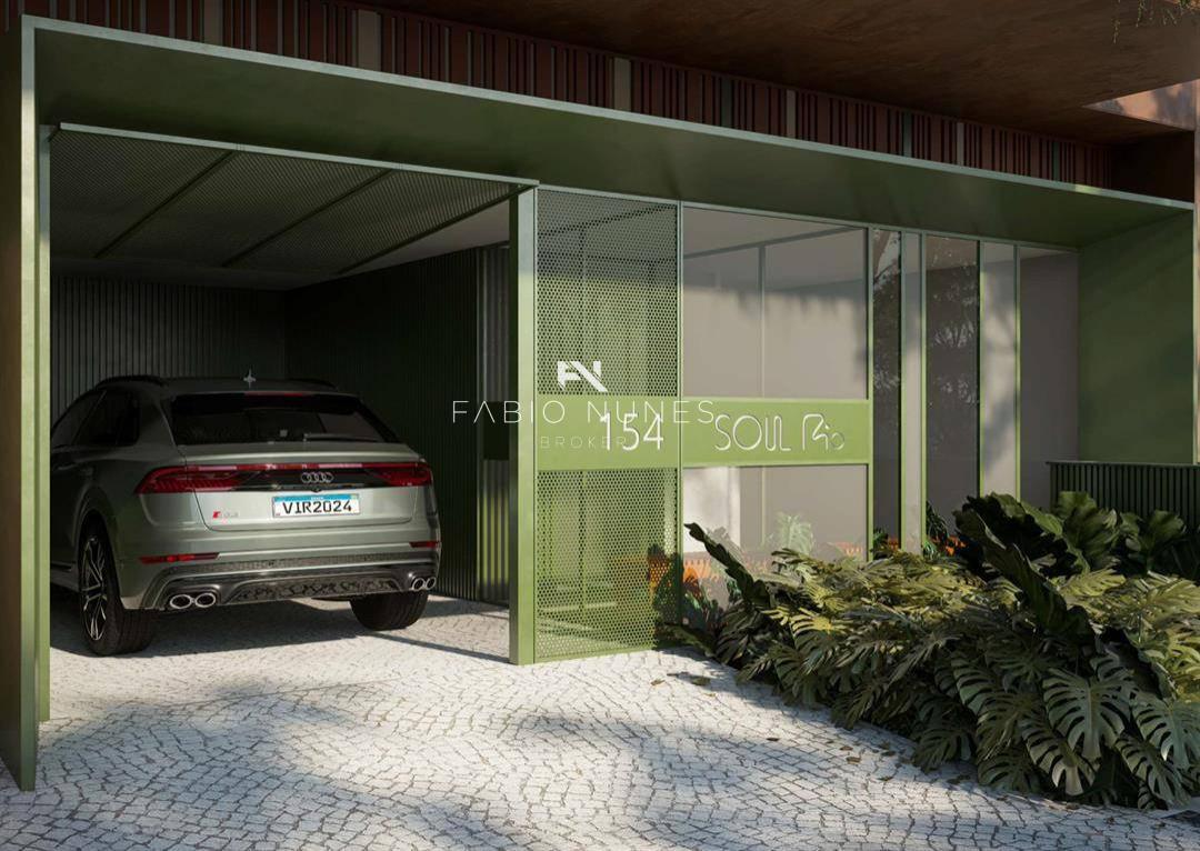  - Studio à venda, no Soul Rio 5 de Julho,  em Rio de Janeiro, Copacabana, com 1 quarto, 35,92m²