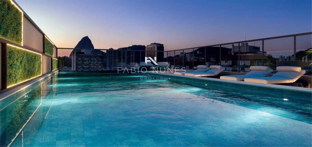 Studio à venda com 1 quarto, 46,79m² - Flamengo,Rio de Janeiro