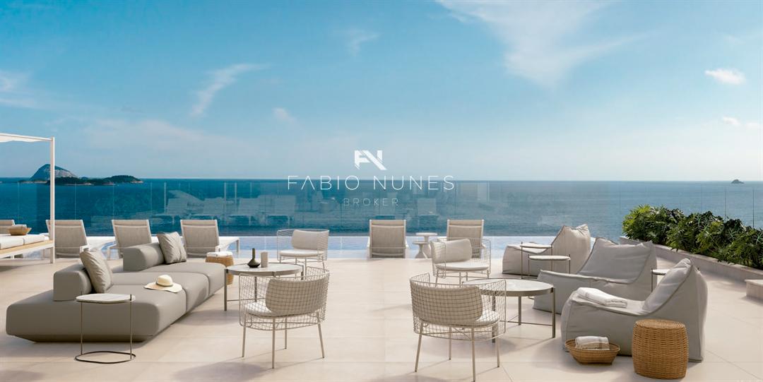 Studio à venda com 1 quarto, 81,49m² - Ipanema,Rio de Janeiro