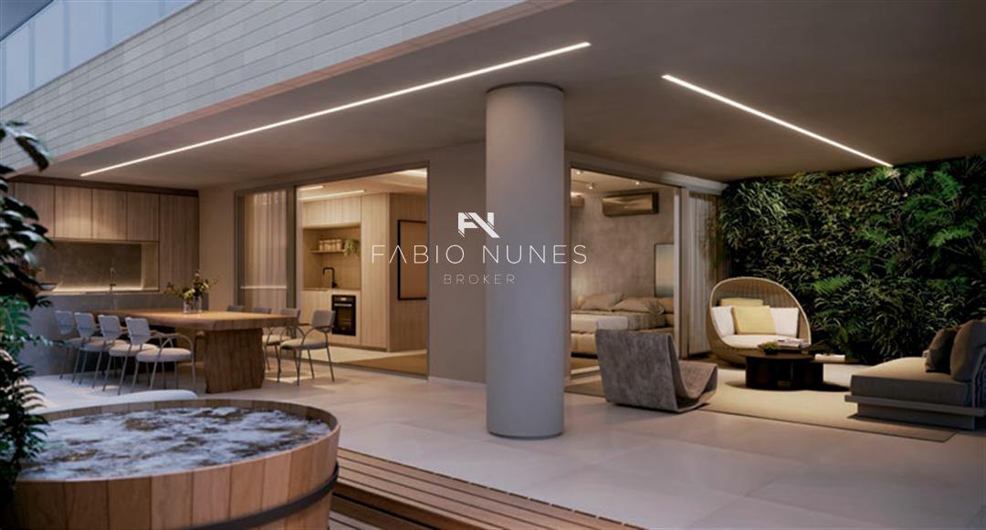 Studio à venda com 1 quarto, 47,36m² - Ipanema,Rio de Janeiro