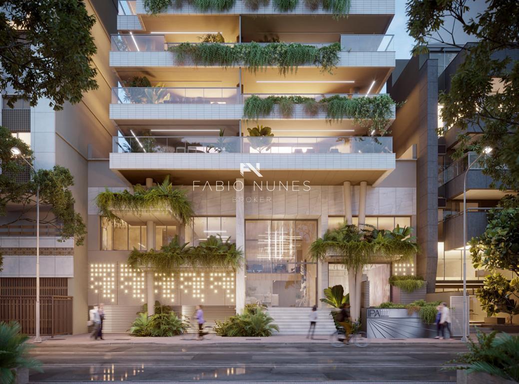  - Studio à venda, no Ipa Studios Design,  em Rio de Janeiro, Ipanema, com 1 quarto, 47,36m²