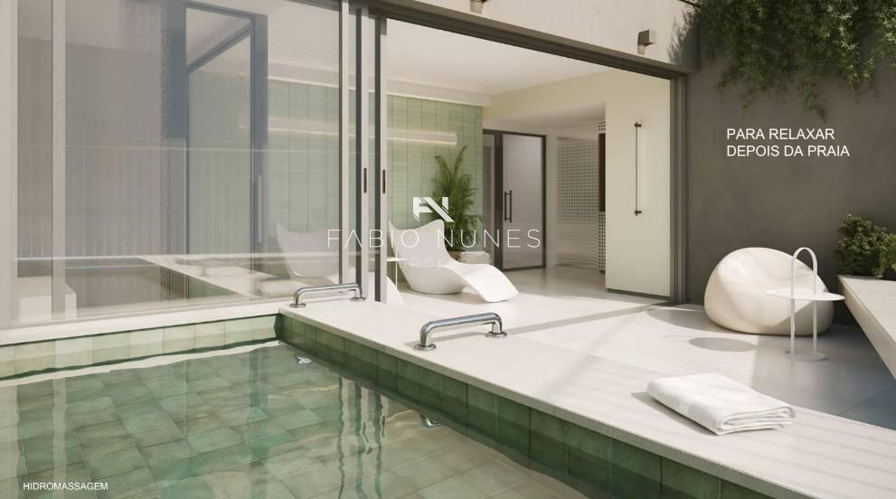  - Studio à venda, no Oui Ipanema, , Ipanema, com 1 quarto, 46,12m²