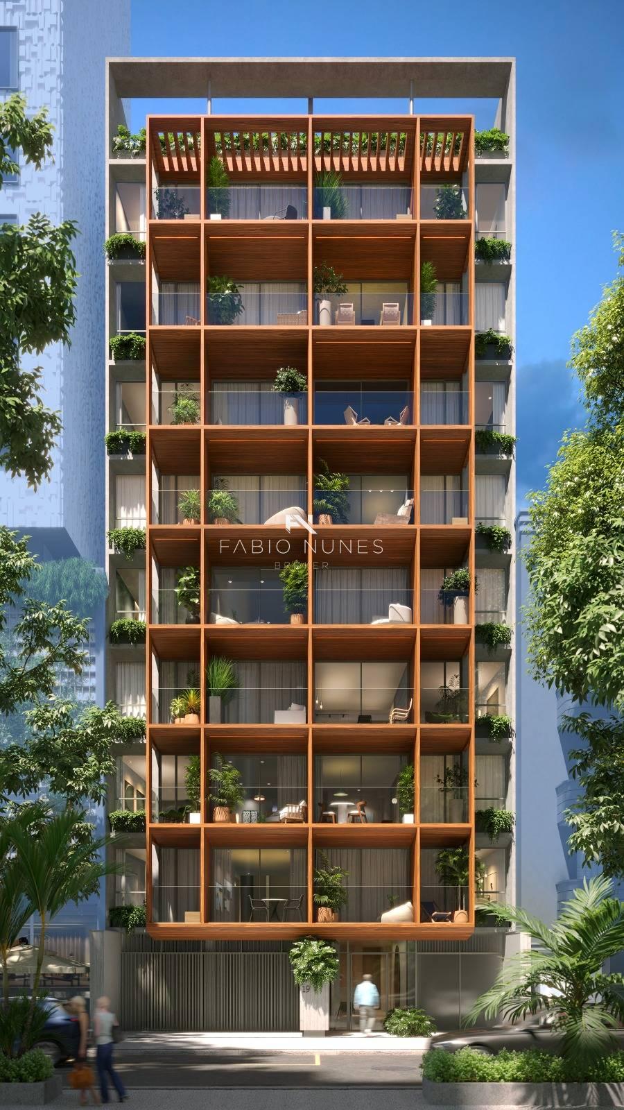  - Studio à venda, no Riô Signature Résidence & Spa, , Ipanema, com 1 quarto, 39,00m²