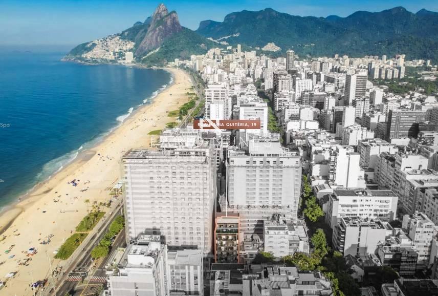 Studio à venda, no Riô Signature Résidence & Spa, , Ipanema, com 1 quarto, 39,00m² - Fabio Nunes Broker