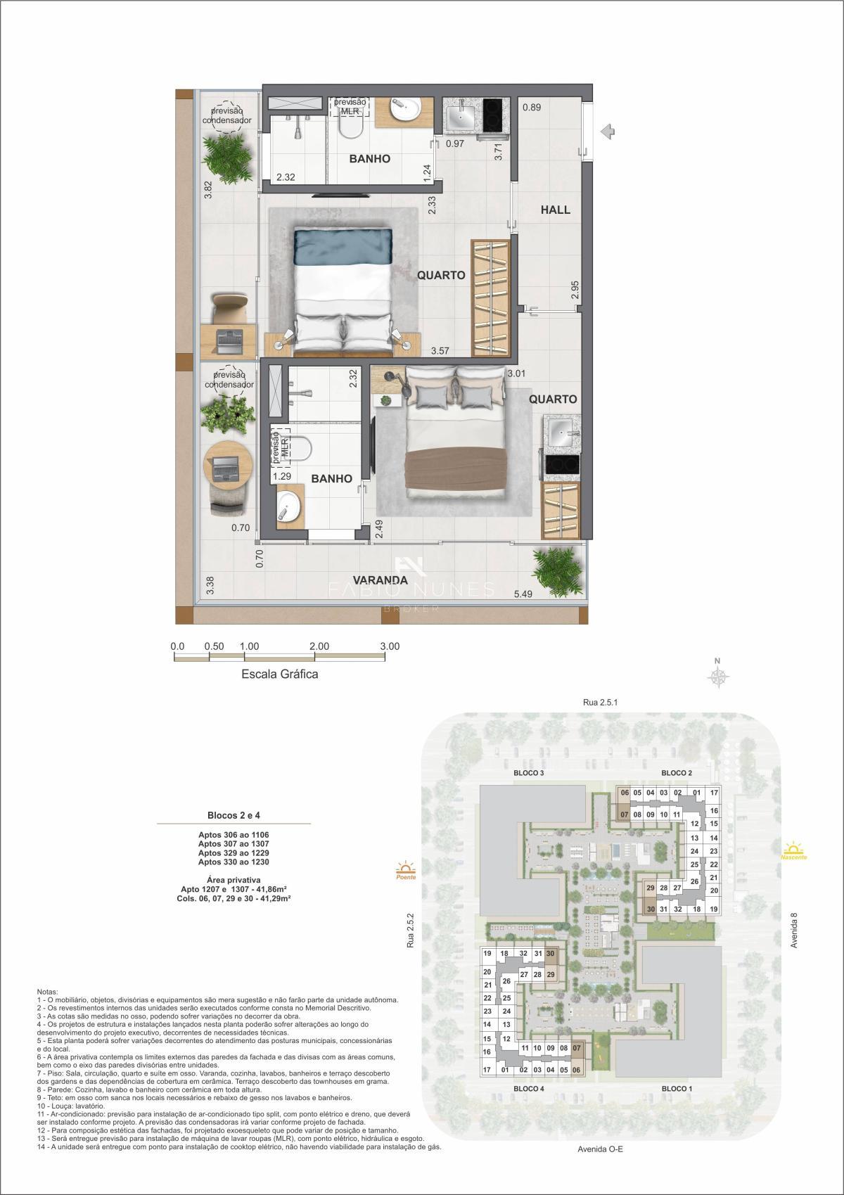 Studio à venda com 2 quartos, 41,30m² - Barra Olímpica,Rio de Janeiro