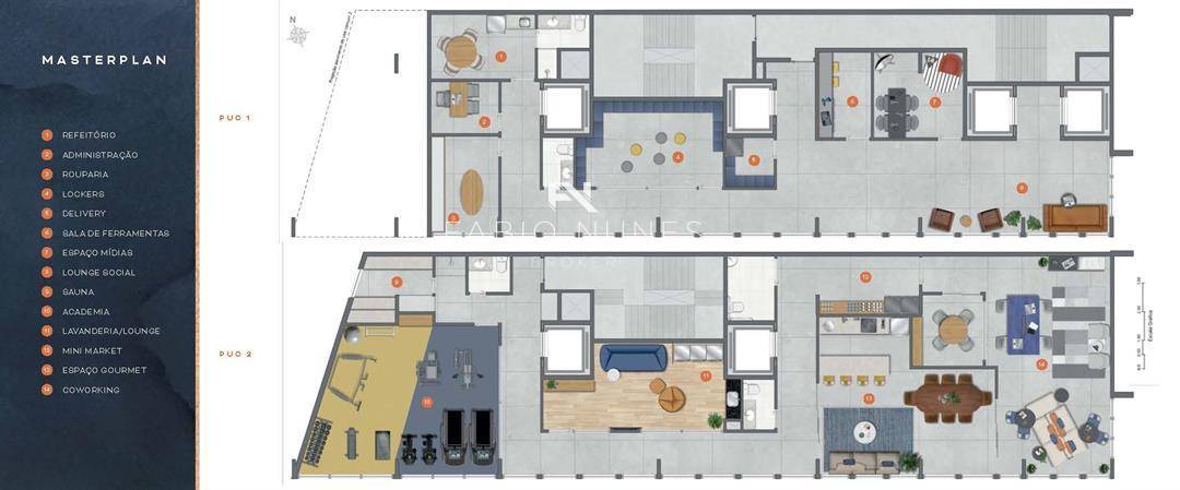 Studio à venda com 2 quartos, 63,48m² - Flamengo,Rio de Janeiro