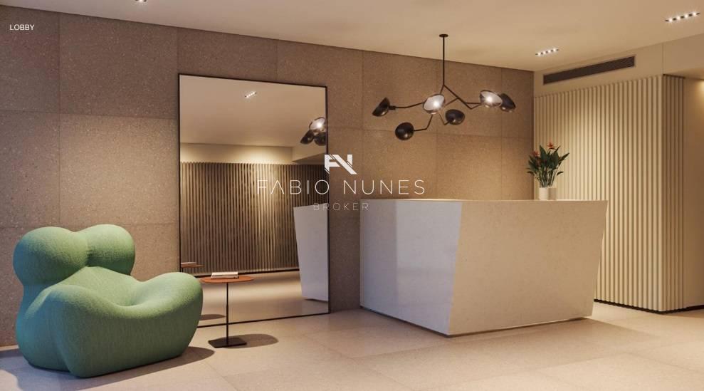 Studio à venda com 2 quartos, 68,11m² - Ipanema,