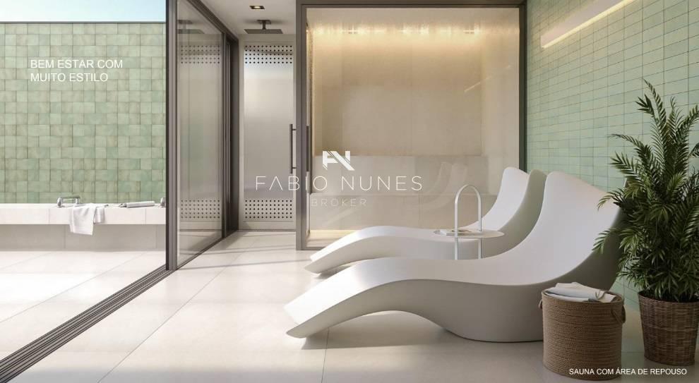  - Studio com 2 quartos, 68,11m², à venda, Ipanema